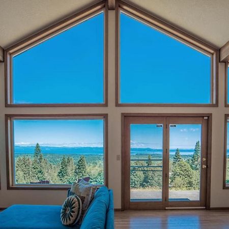 Aurora Haven World Top View 10 Acer Privacy Villa Port Angeles Exterior photo